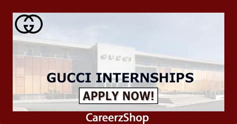 gucci group internship london|open job roles at gucci.